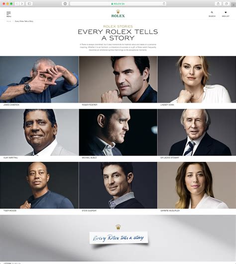 every rolex tells a story facebook|Every Rolex Tells A Story — James Cameron .